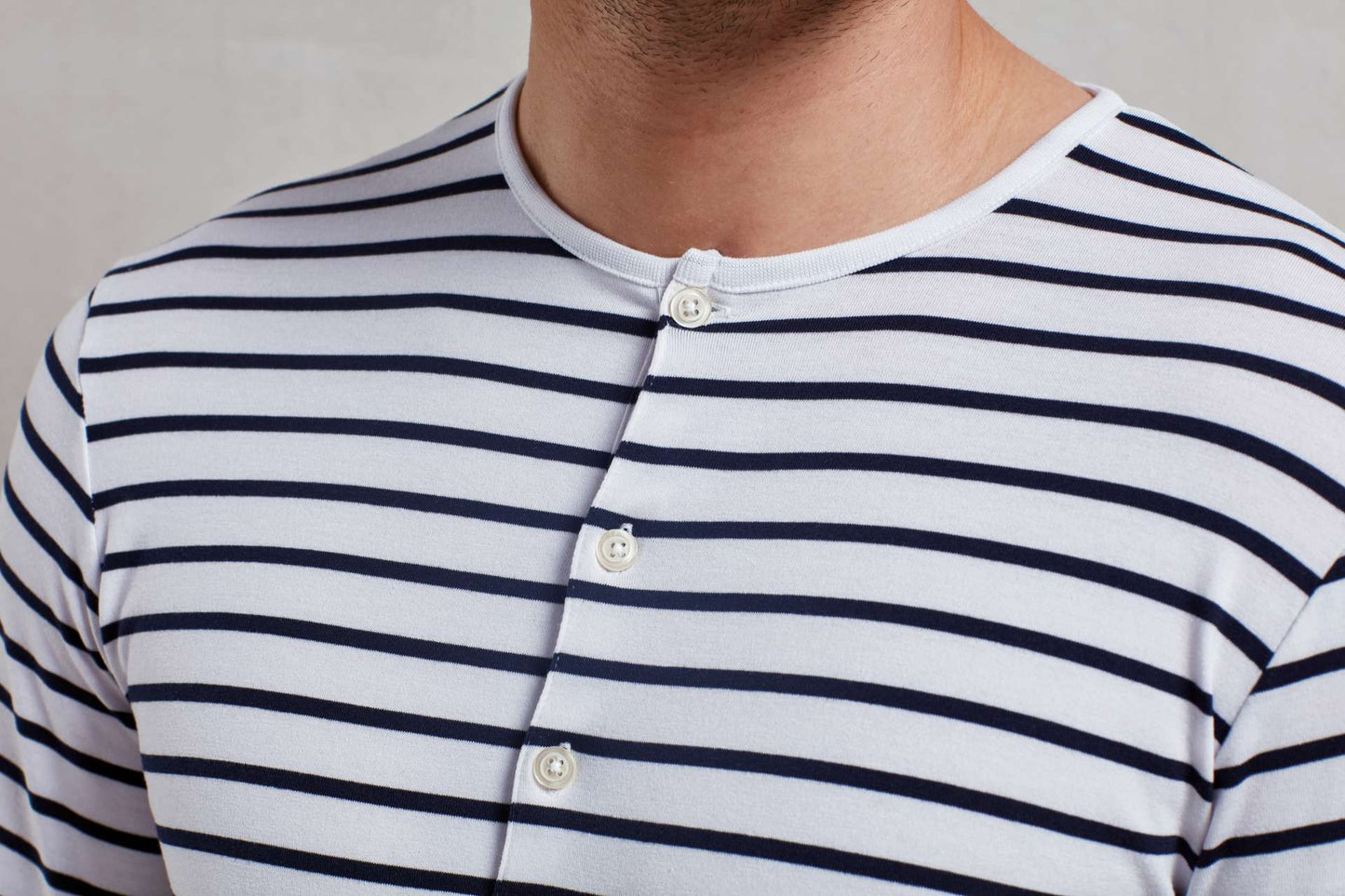 MEN'S LONG JOHN ROLL SLEEVE TEE