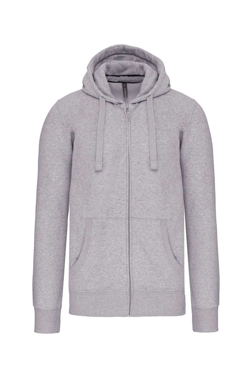 SWEAT-SHIRT À CAPUCHE AVEC FERMETURE ÉCLAIR POUR HOMME