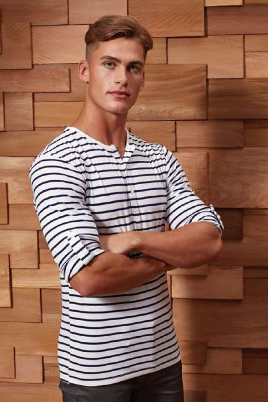 MEN'S LONG JOHN ROLL SLEEVE TEE