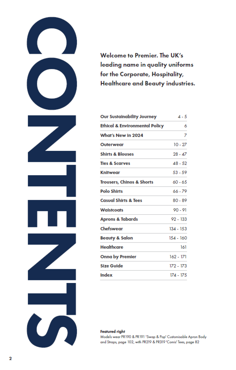 THE COLLECTION 2024 CATALOGUE