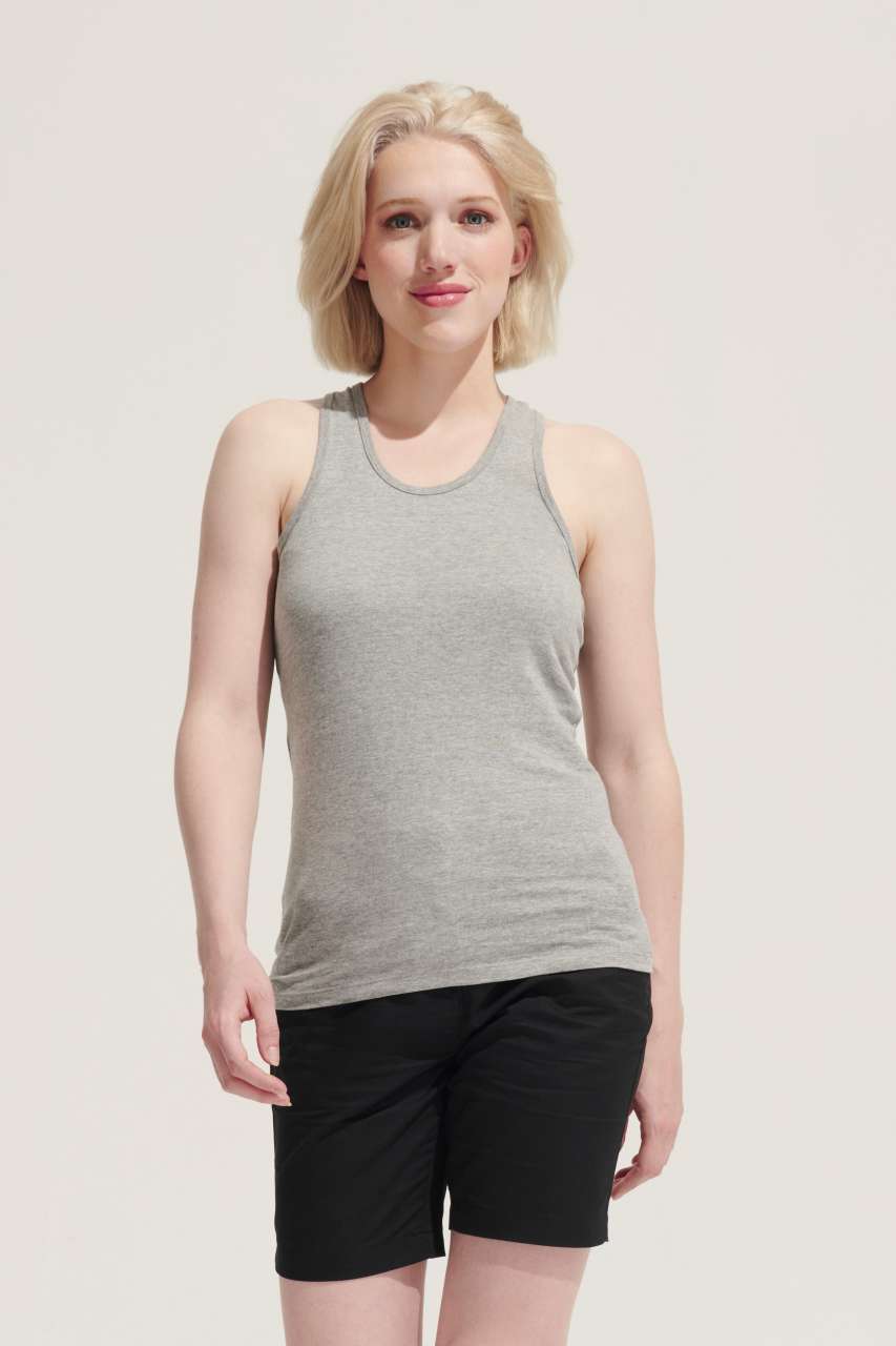 SOL'S JUSTIN DAMEN - RACERBACK TANK TOP