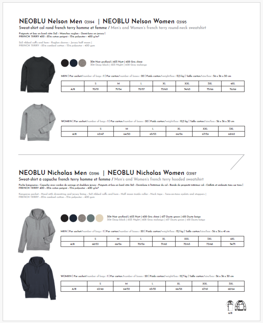 NEOBLU LOOKBOOK 2024