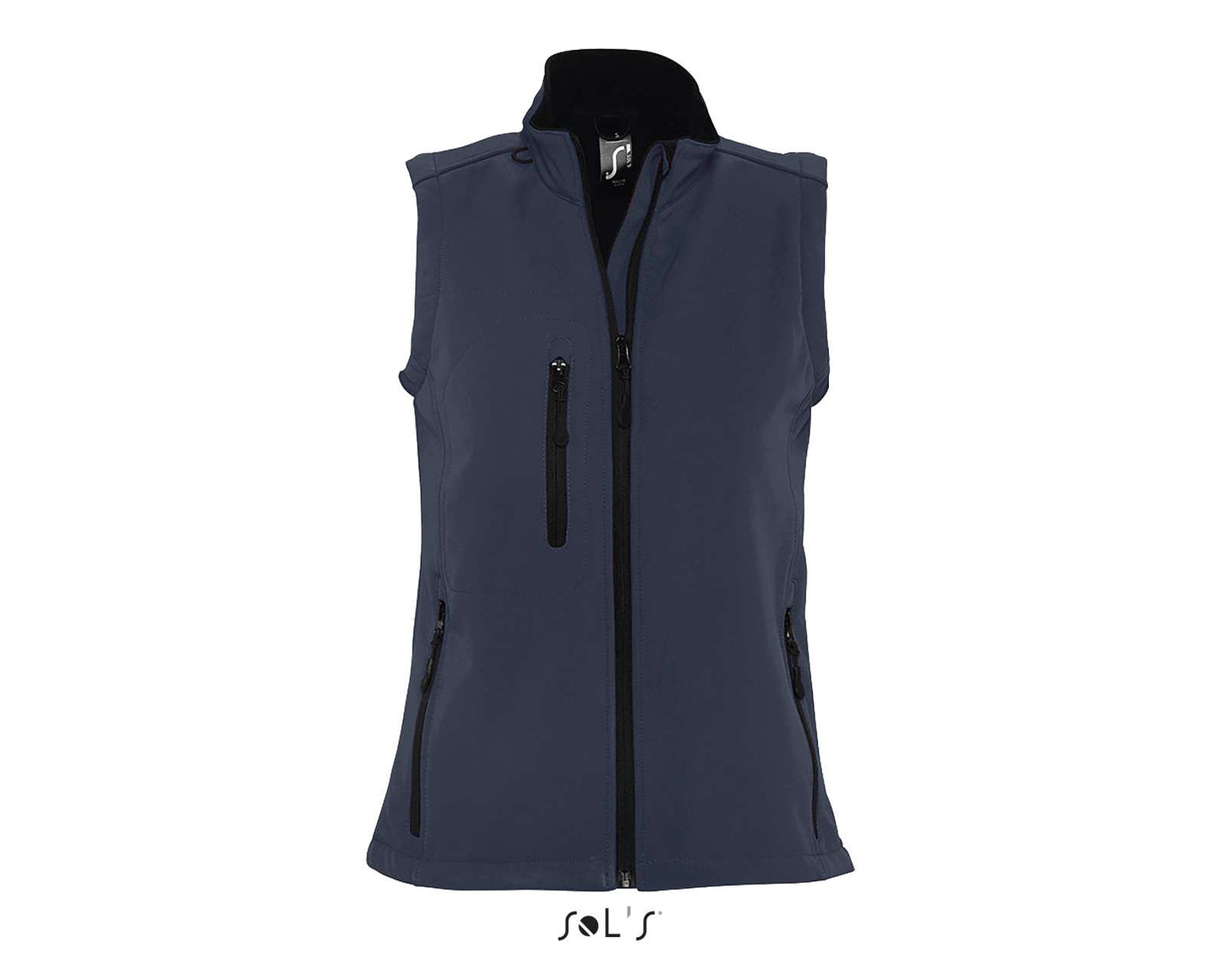 SOL'S RALLYE WOMEN - ÄRMELLOSE SOFTSHELLJACKE
