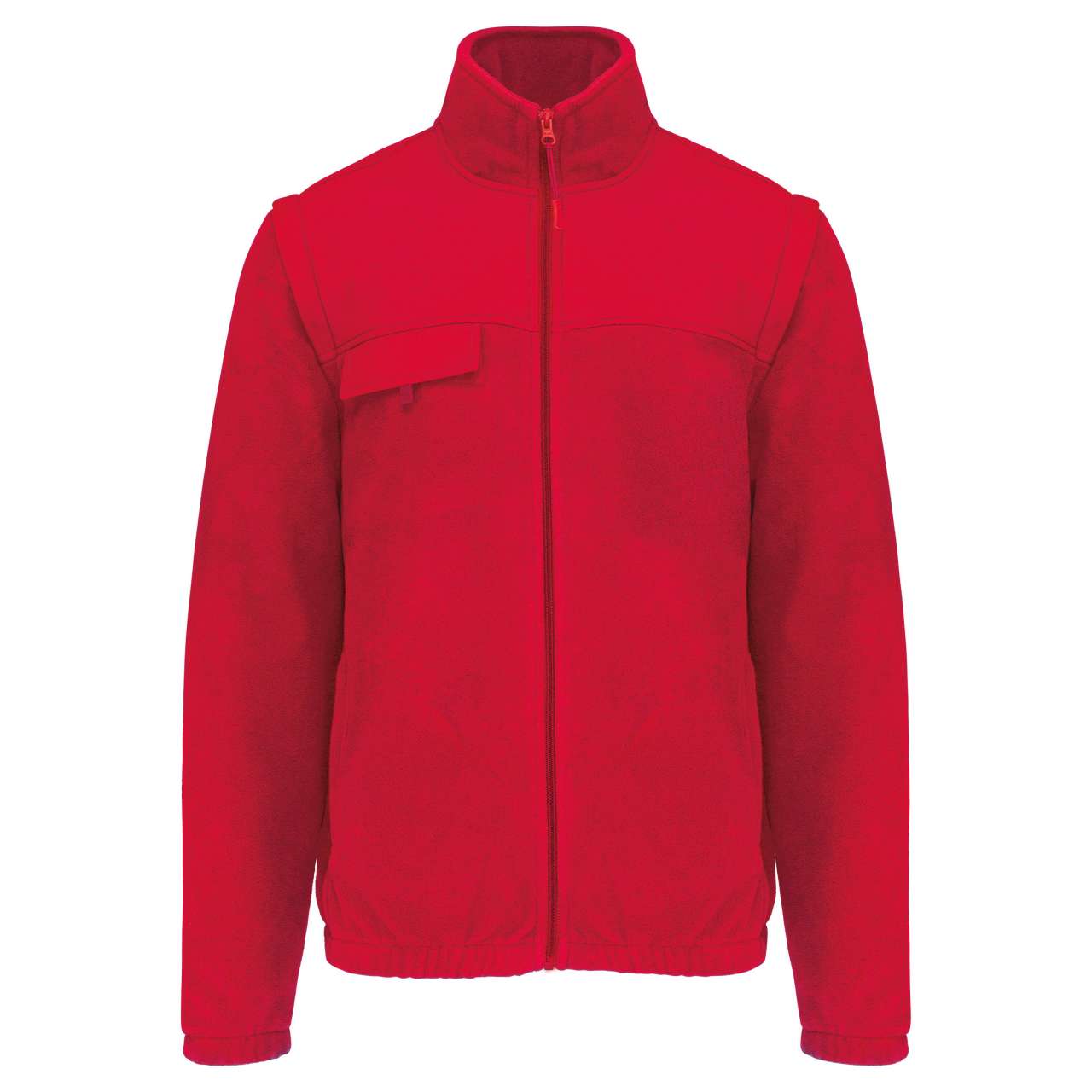 VESTE POLAIRE À MANCHES AMOVIBLES