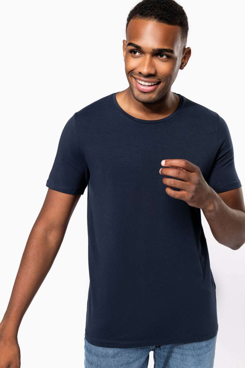 MEN'S SHORT-SLEEVED CREW NECK T-SHIRT