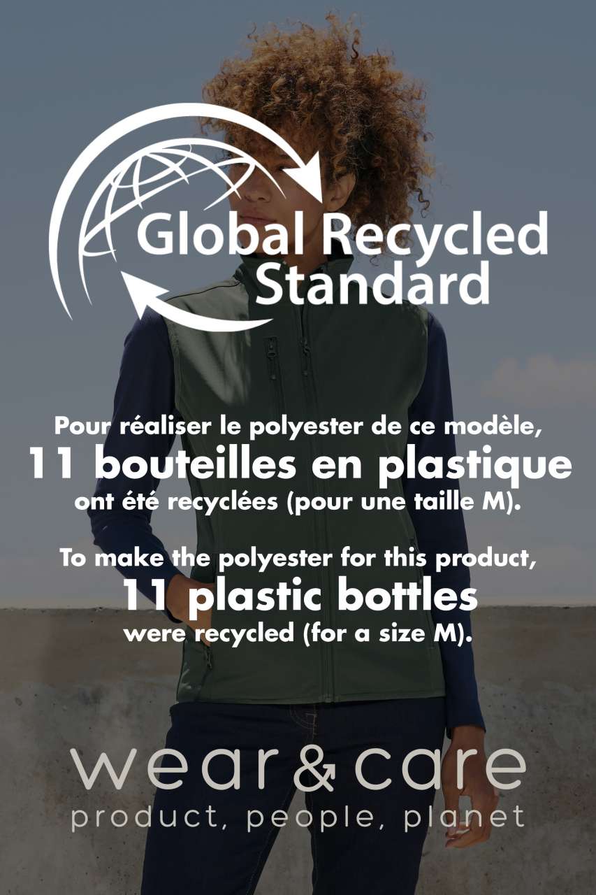 SOL'S FALCON BW WOMEN - SOFTSHELL BODYWARMER