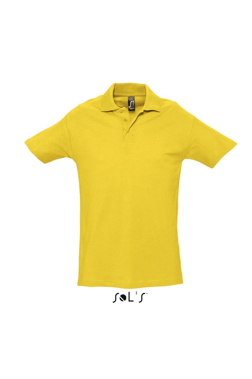SOL'S SPRING II - POLO PIQUÉ POUR HOMME