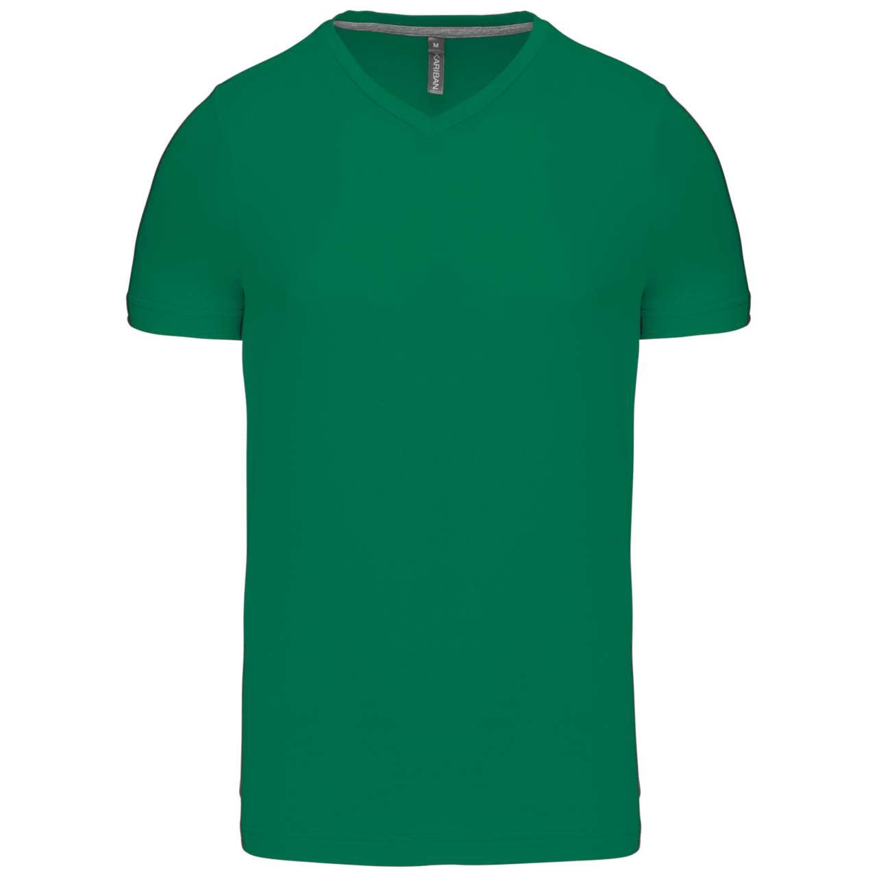 MEN'S SHORT-SLEEVED V-NECK T-SHIRT