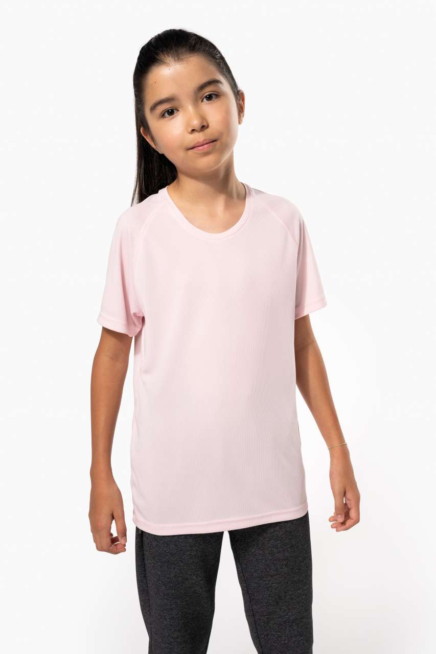KIDS' SHORT SLEEVED SPORTS T-SHIRT