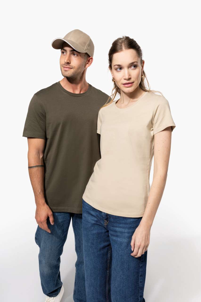 SHORT-SLEEVED CREW NECK T-SHIRT