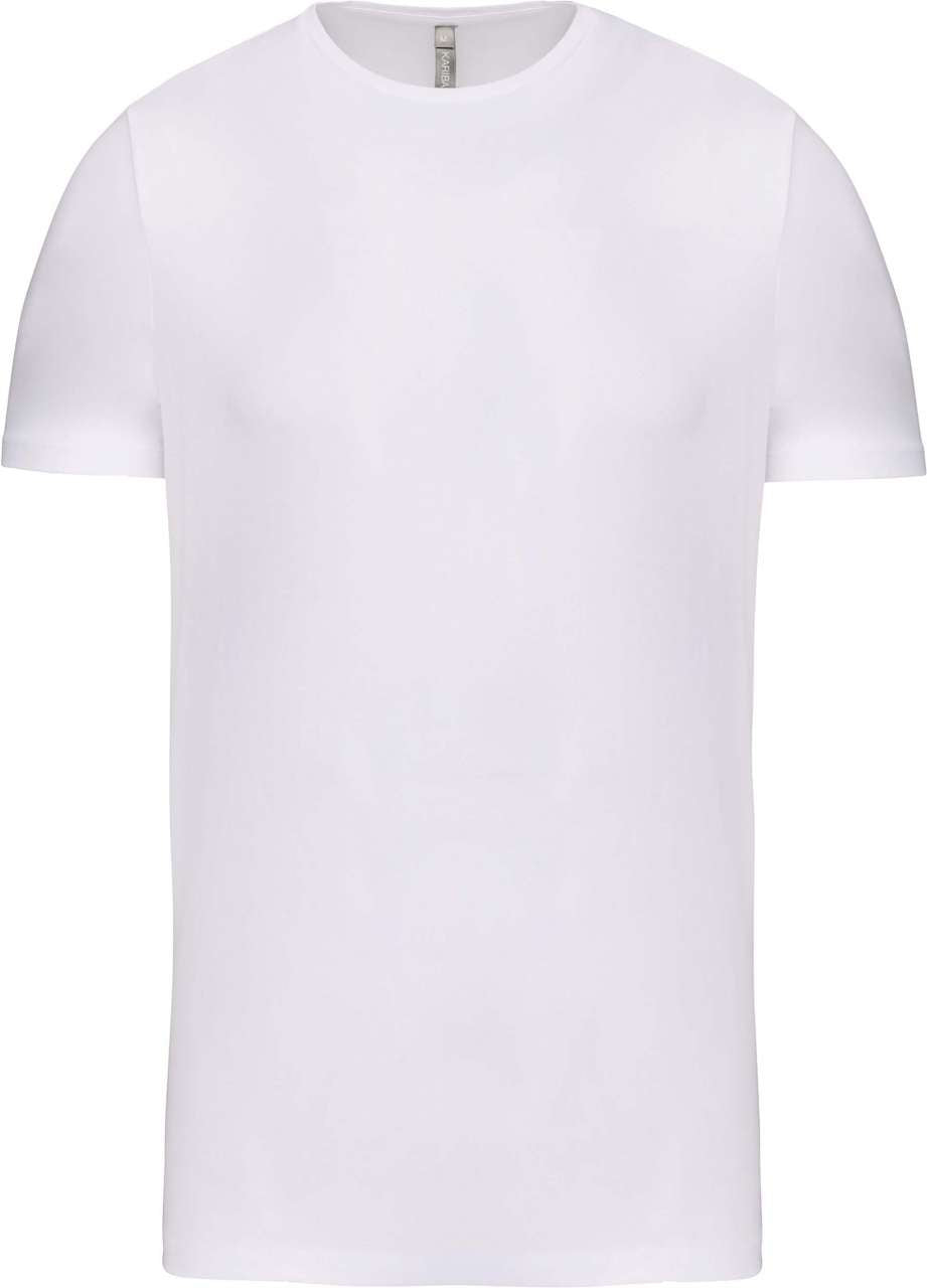 MEN'S SHORT-SLEEVED CREW NECK T-SHIRT
