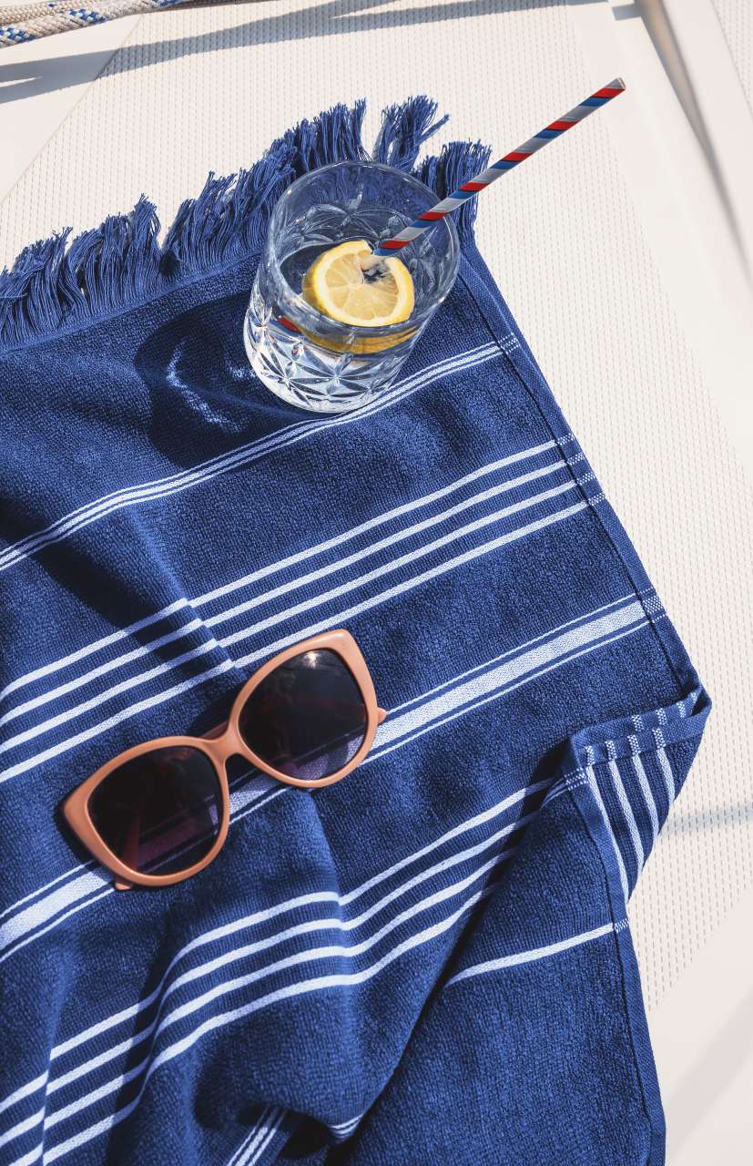 SERVIETTE PESHTEMAL RAYÉE BEACH&SPA OLIMA