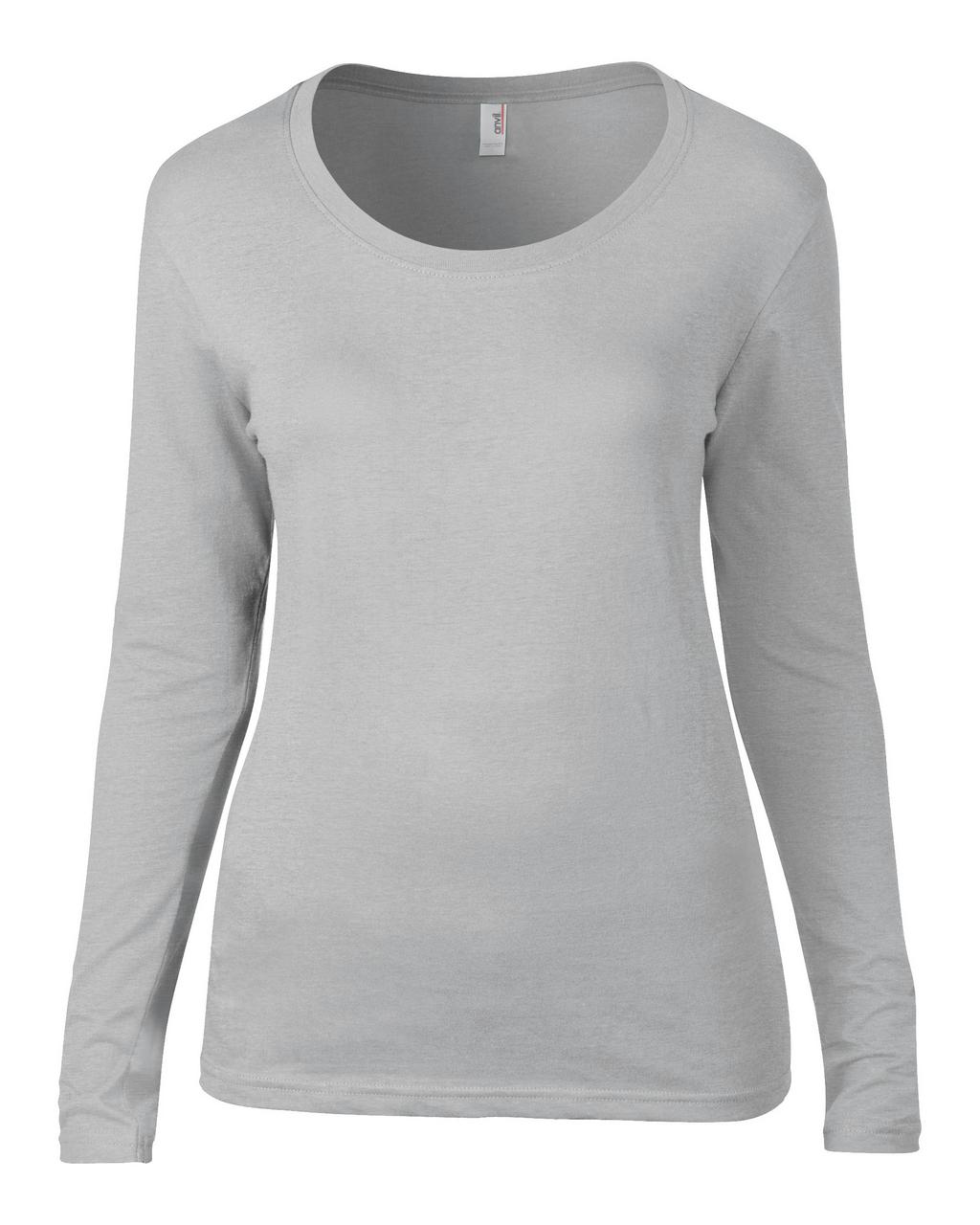 WOMEN’S FEATHERWEIGHT LONG SLEEVE SCOOP TEE