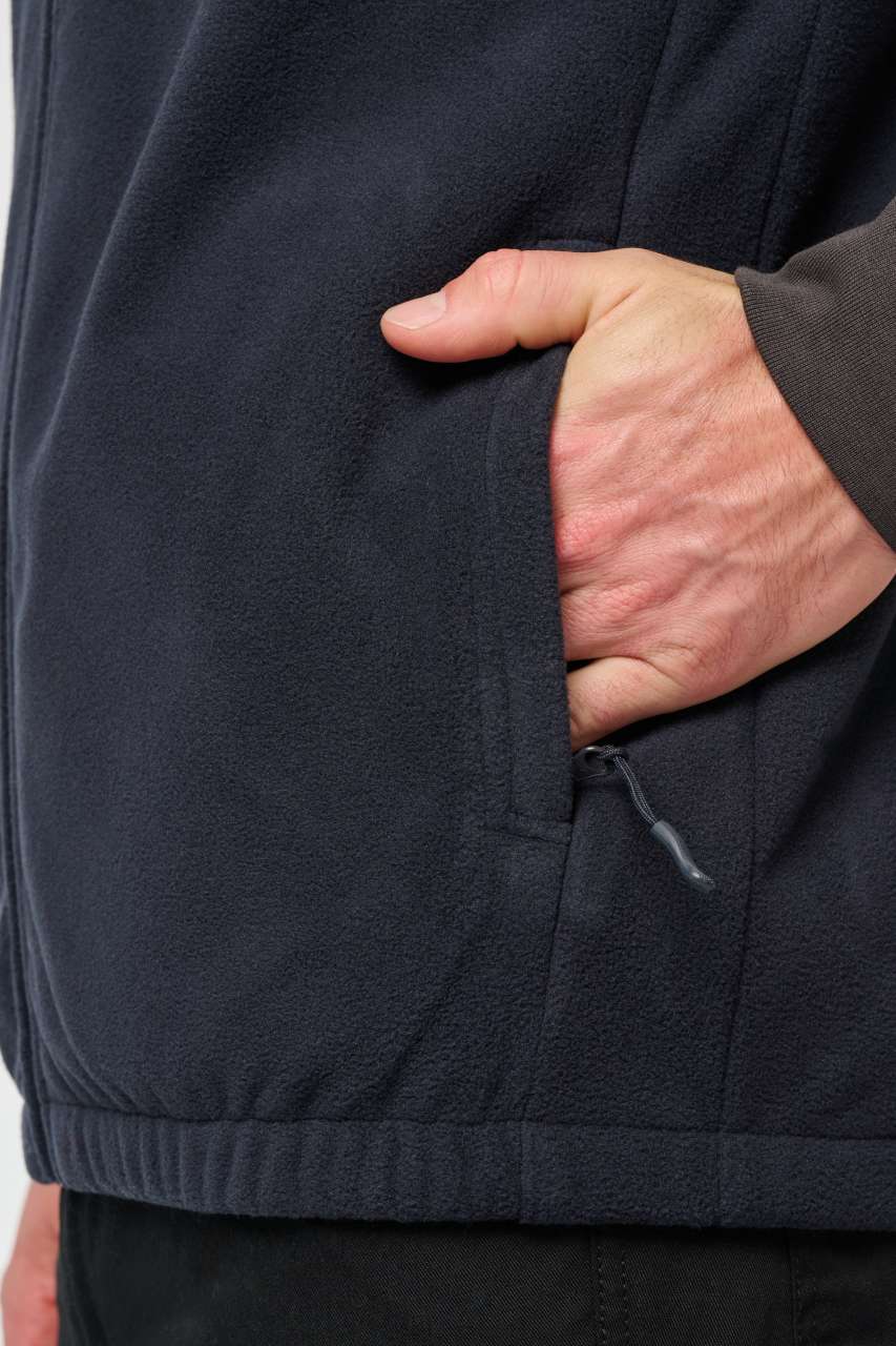 VESTE POLAIRE À MANCHES AMOVIBLES