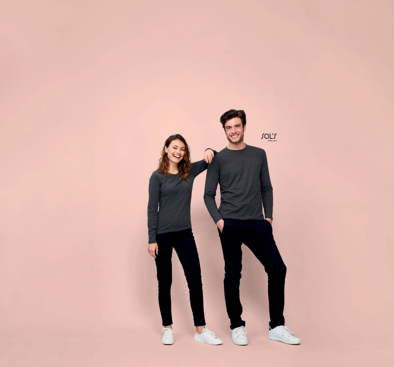 SOL'S IMPERIAL LSL MEN - LONG-SLEEVE T-SHIRT