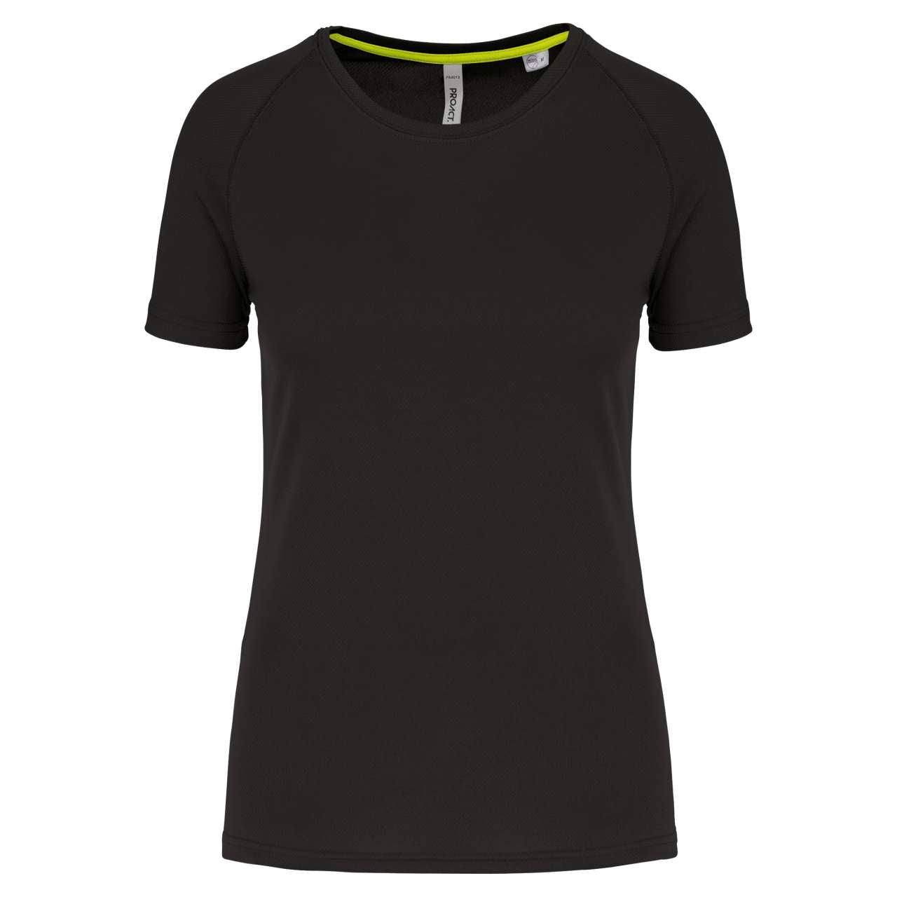 T-SHIRT DE SPORT COL ROND RECYCLÉ POUR FEMME
