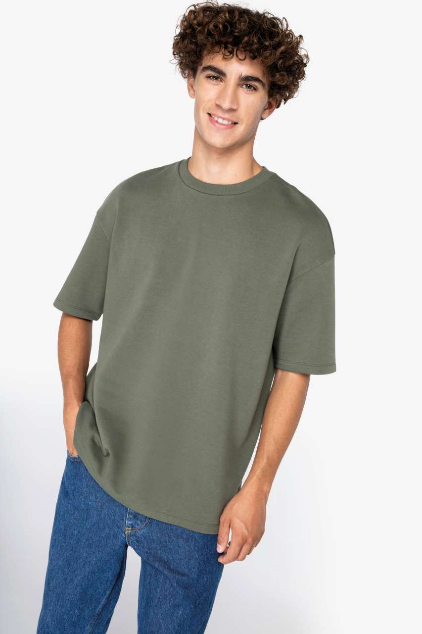 UNISEX ECO-FRIENDLY OVERSIZED FRENCH TERRY T-SHIRT