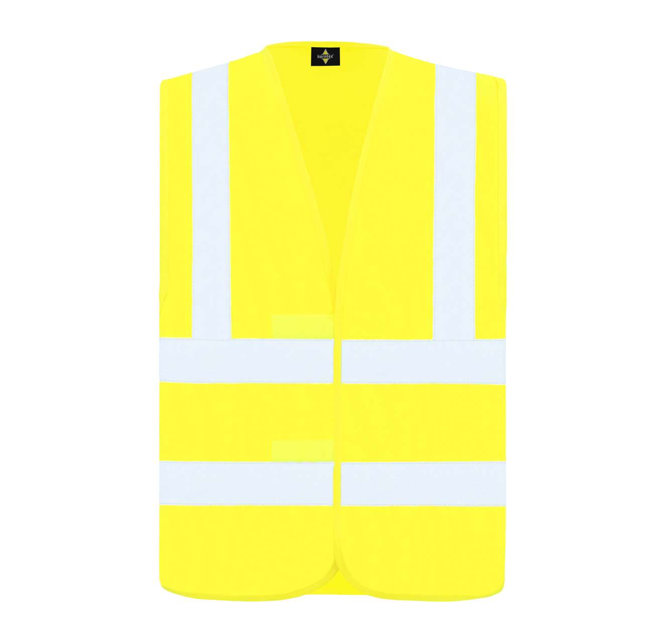 SAFETY / FUNCTIONAL VEST "HANNOVER" - FOUR REFLECTIVE STRIPES