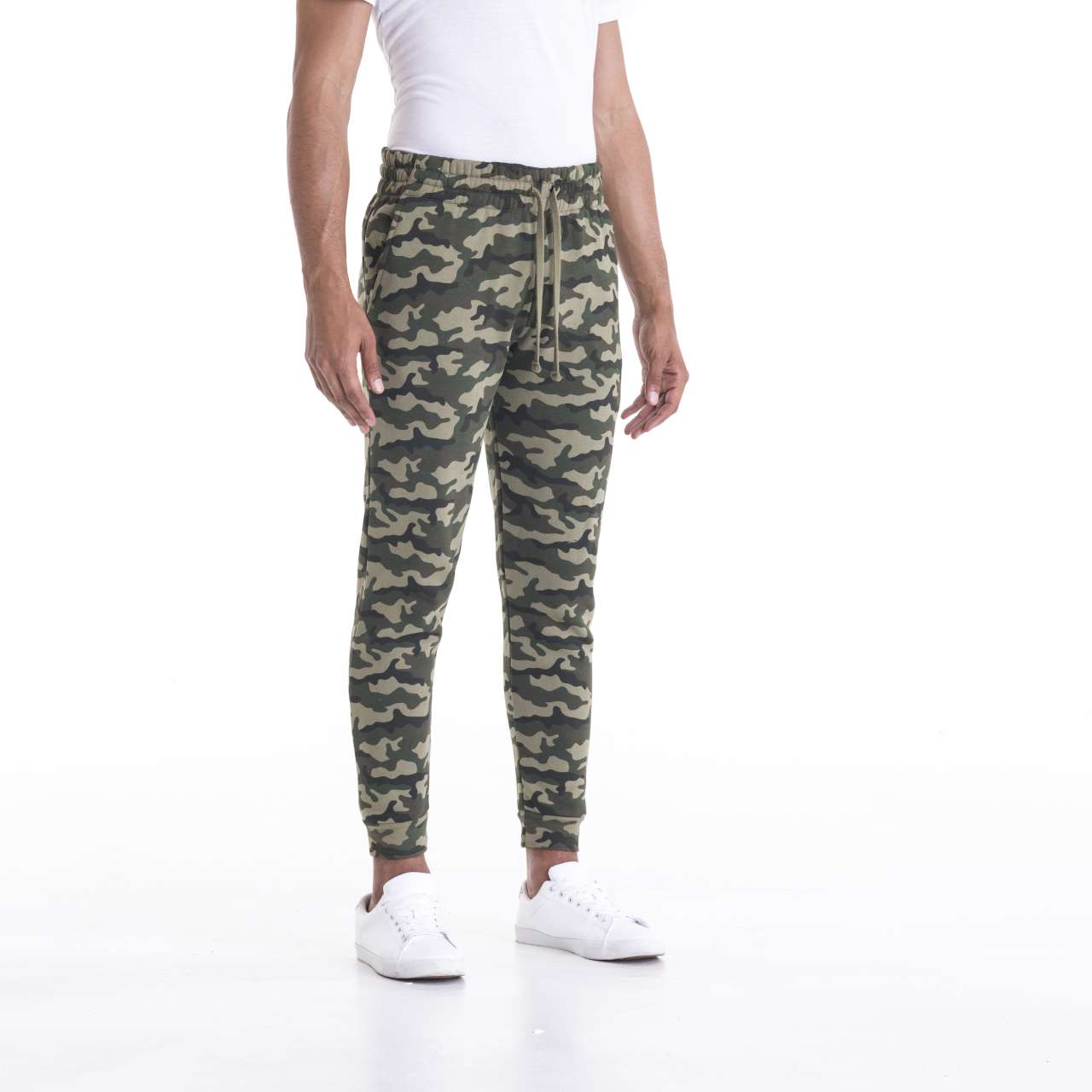 TAPERED TRACK PANT