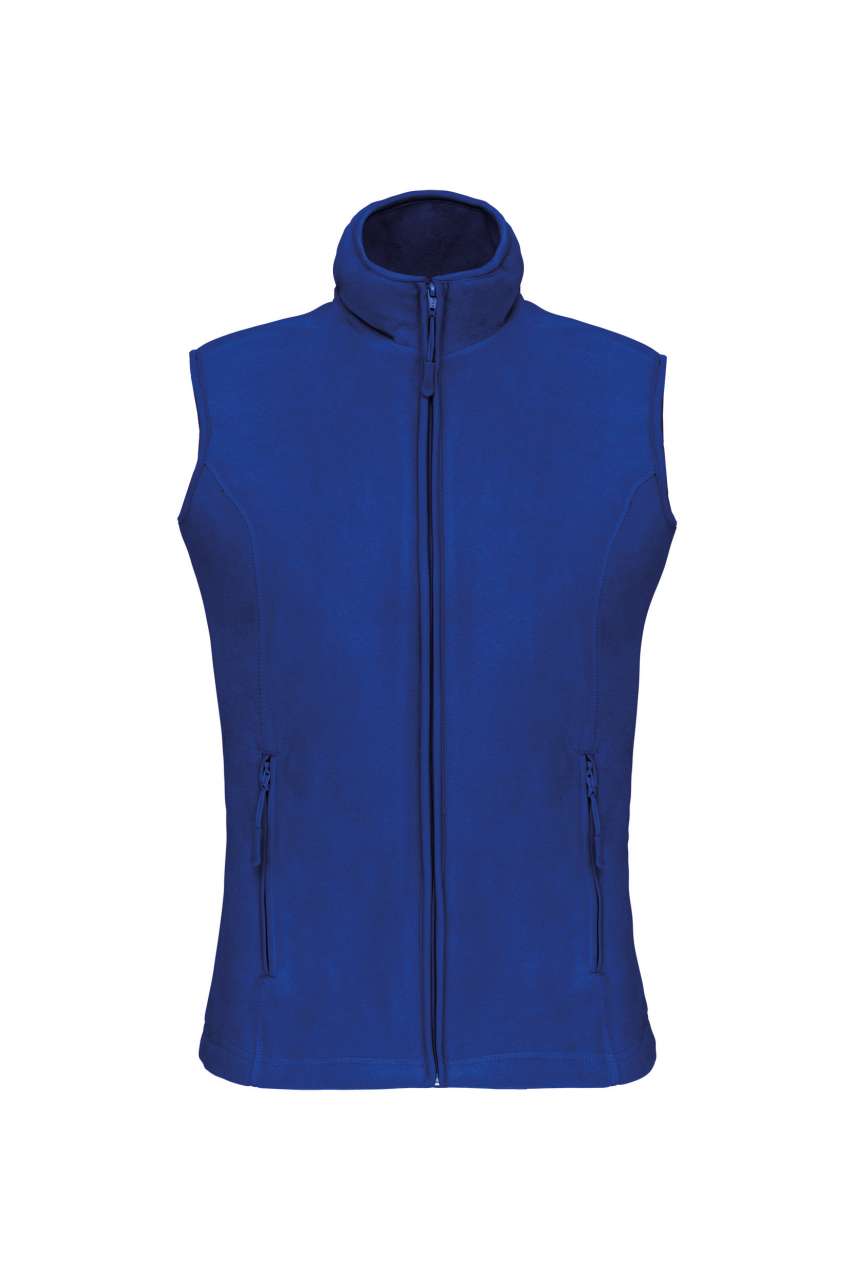 MELODIE - GILET MICROPOLAIRE FEMME (2) Vente en gros