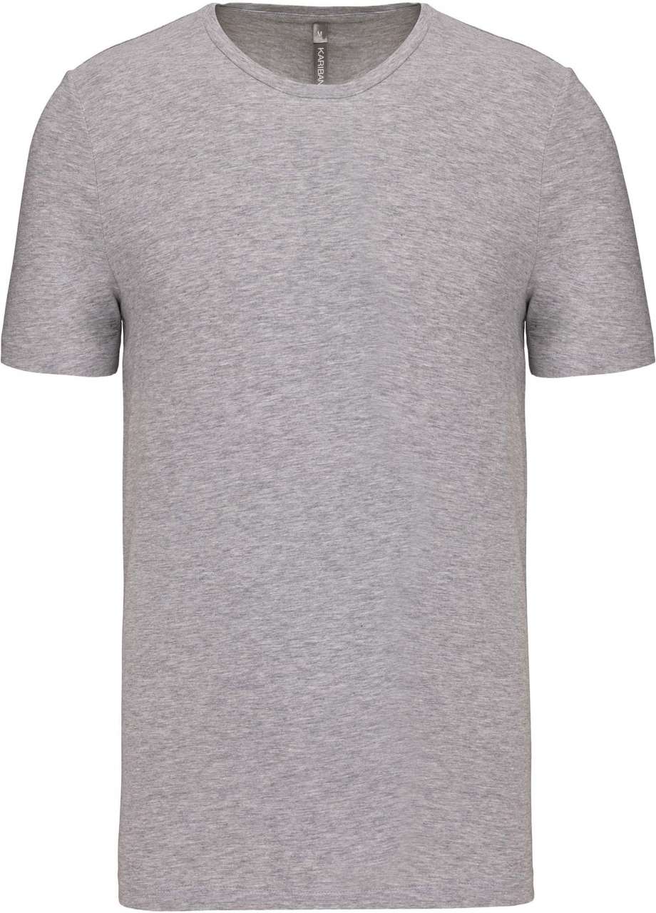 MEN'S SHORT-SLEEVED CREW NECK T-SHIRT