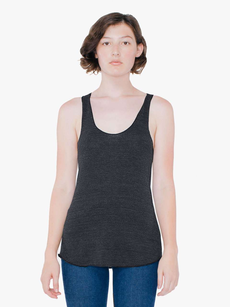 TRI-BLEND RACERBACK-TANK FÜR DAMEN
