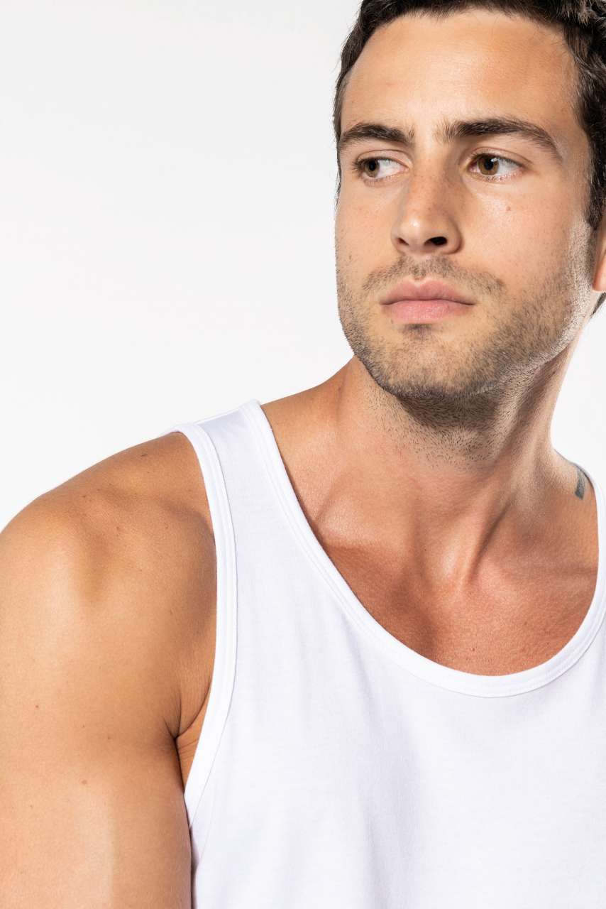 ECO-FRIENDLY MEN TANKTOP