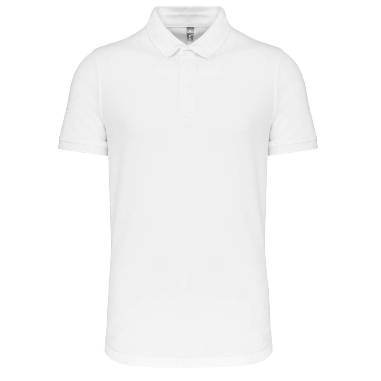 MEN'S SHORT SLEEVE STUD POLO SHIRT