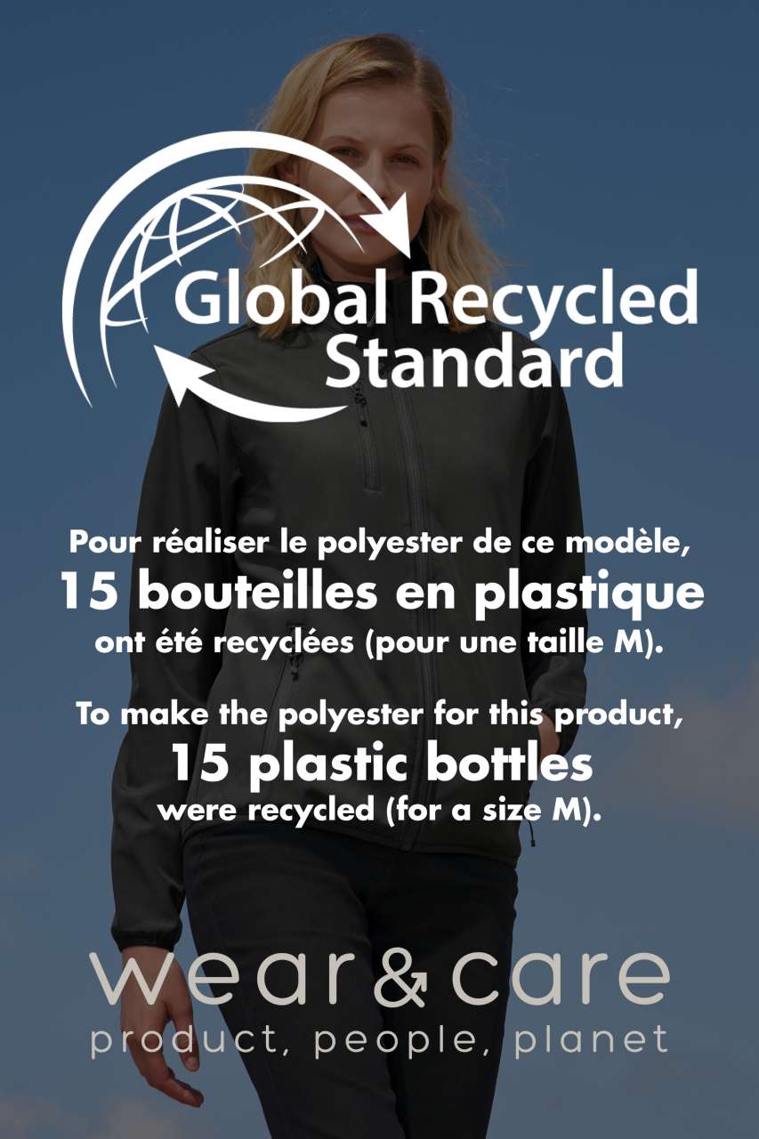 SOL'S FALCON WOMEN - SOFTSHELL ZIP JACKET