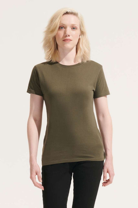 SOL'S REGENT WOMEN - ROUND COLLAR T-SHIRT