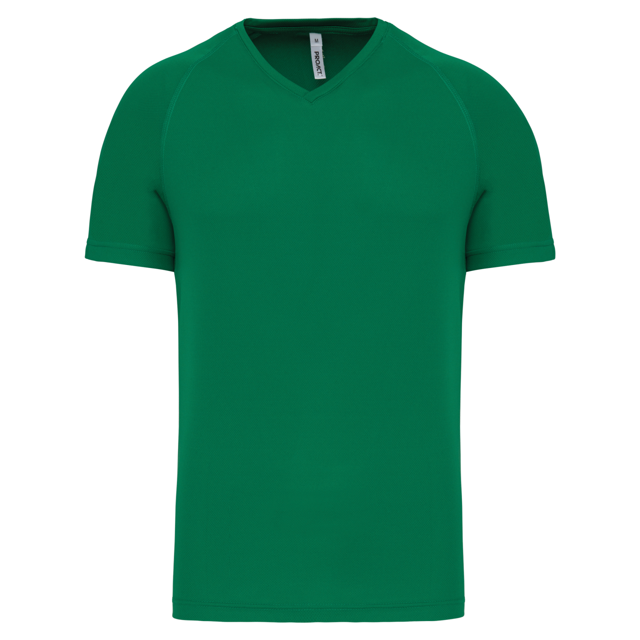 T-SHIRT DE SPORT À MANCHES COURTES ET COL EN V POUR HOMME