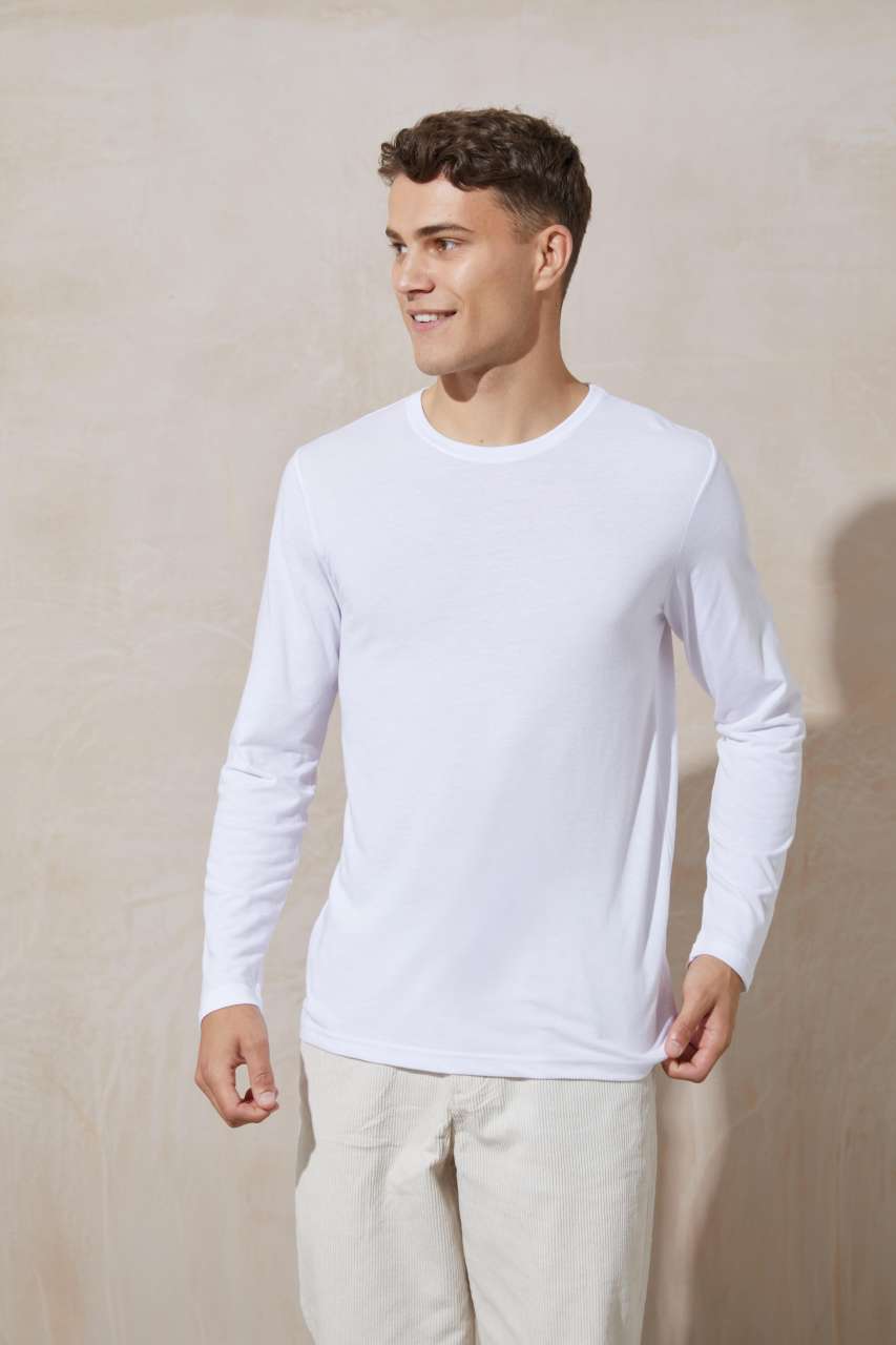 LONG SLEEVE TRI-BLEND T