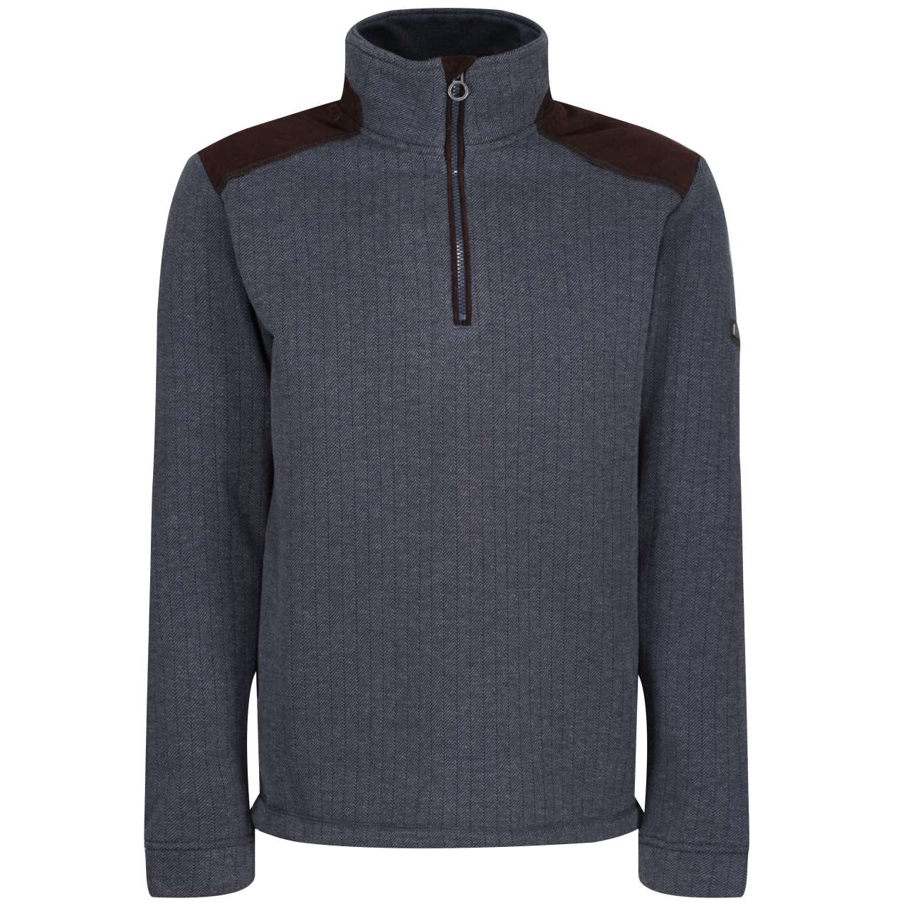 HOLBECK HALF ZIP FLEECE