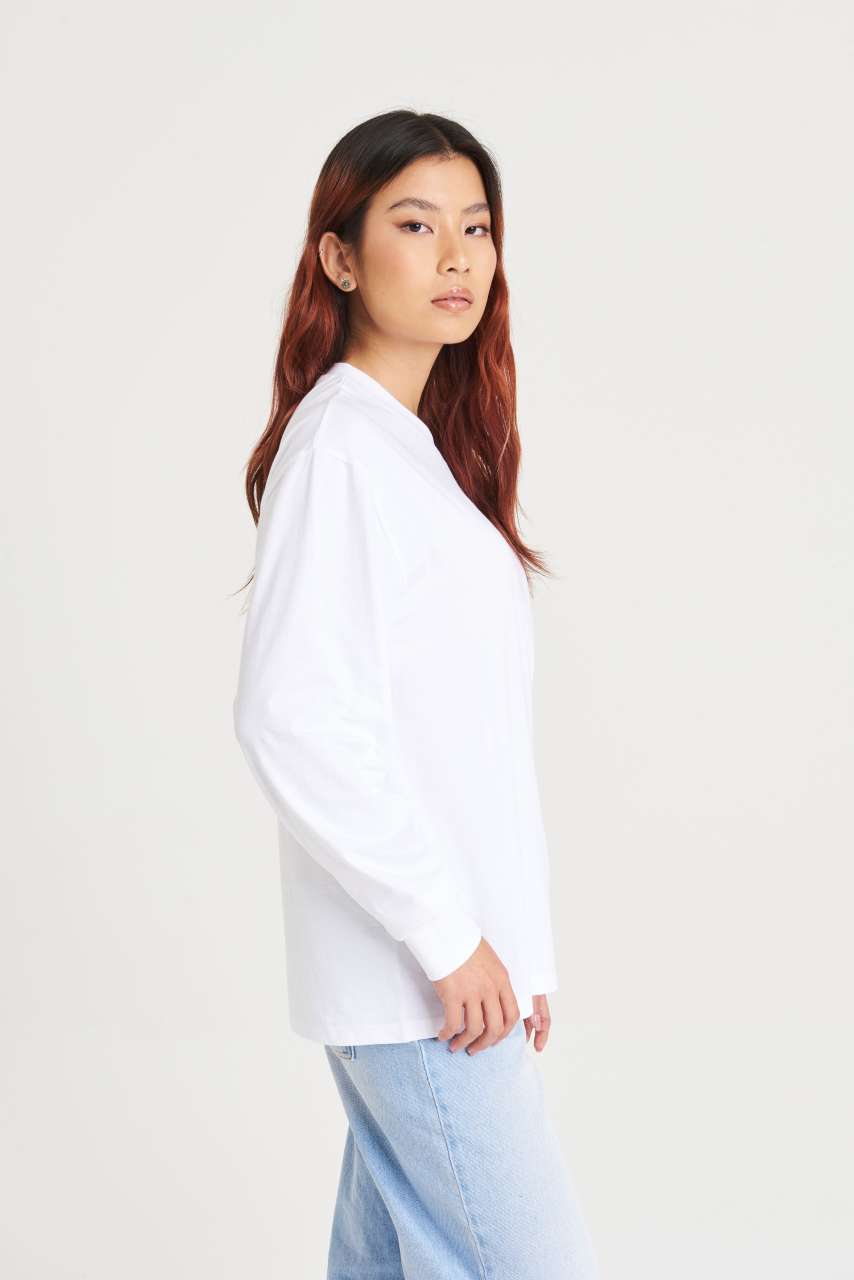 OVERSIZE 100 LONG SLEEVE T