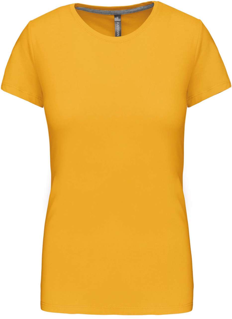 LADIES' SHORT SLEEVE CREW NECK T-SHIRT