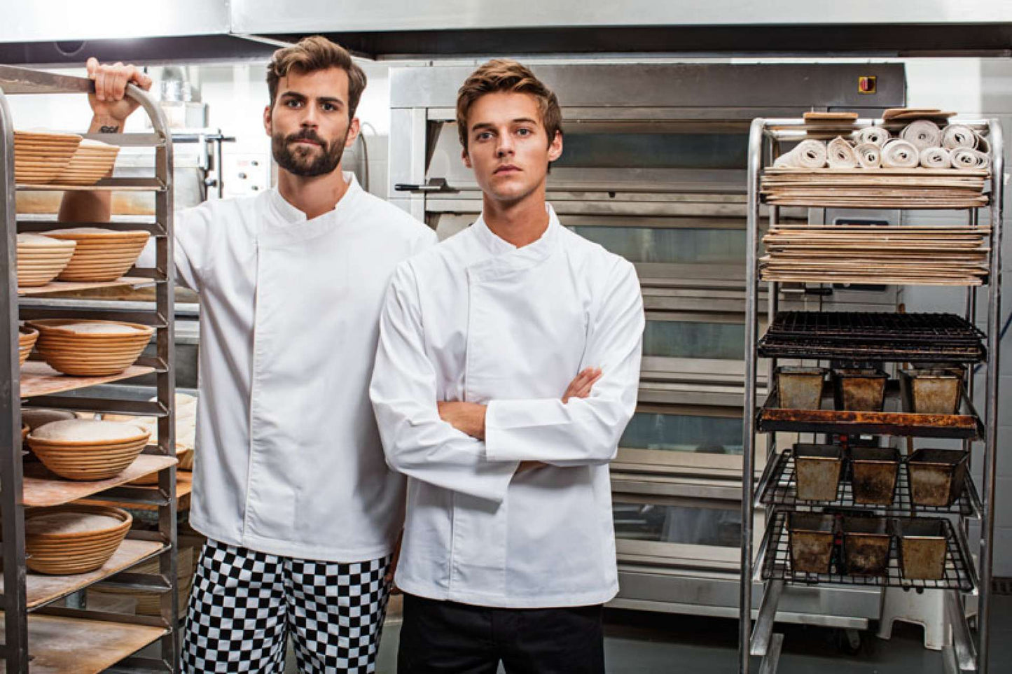 ‘CULINARY’ CHEF’S LONG SLEEVE PULL ON TUNIC