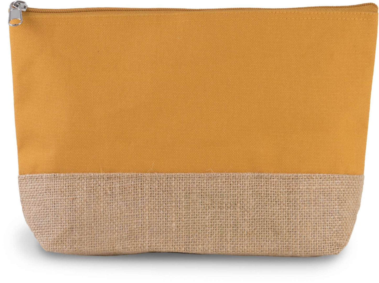 POCHETTE EN TOILE ET JUTE