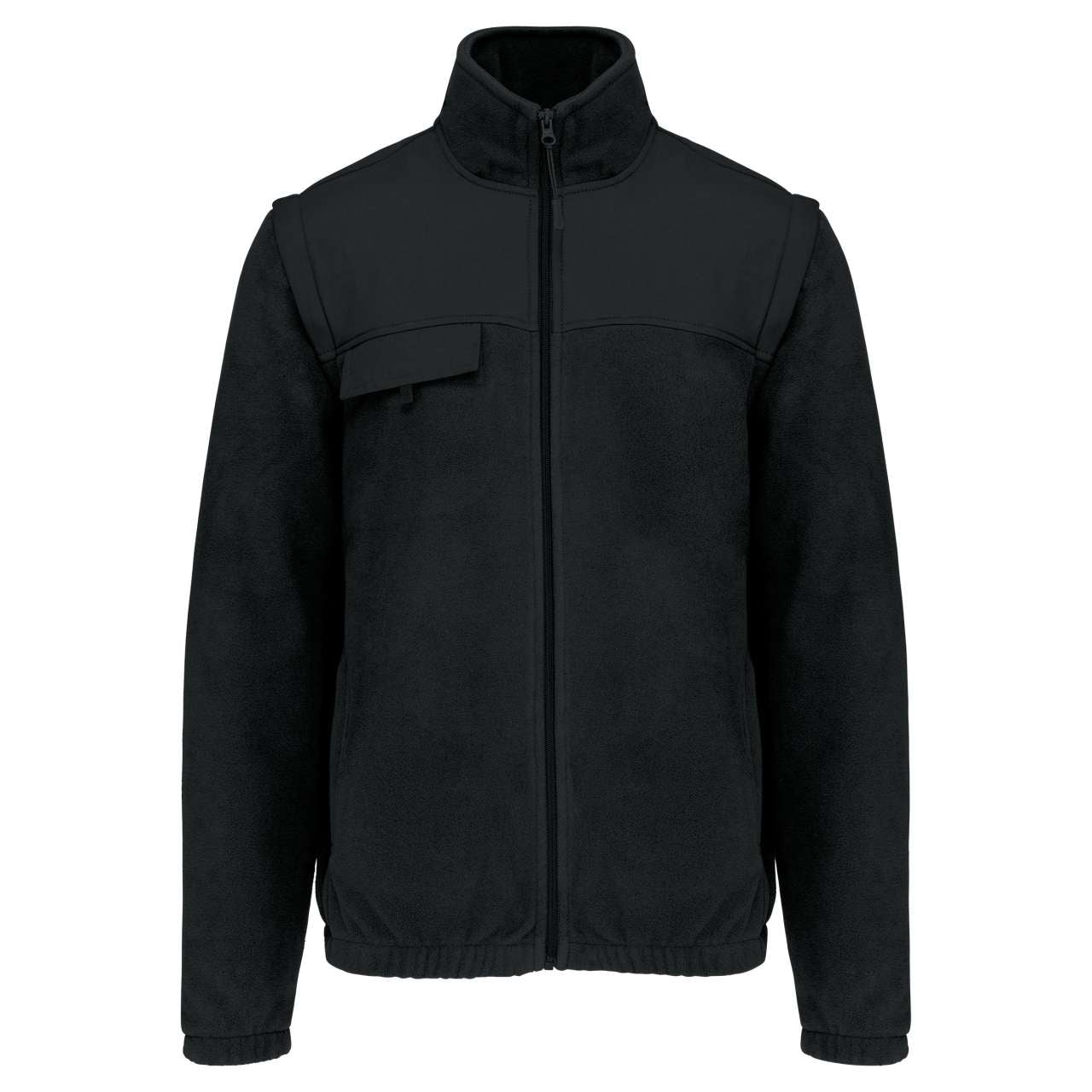 VESTE POLAIRE À MANCHES AMOVIBLES
