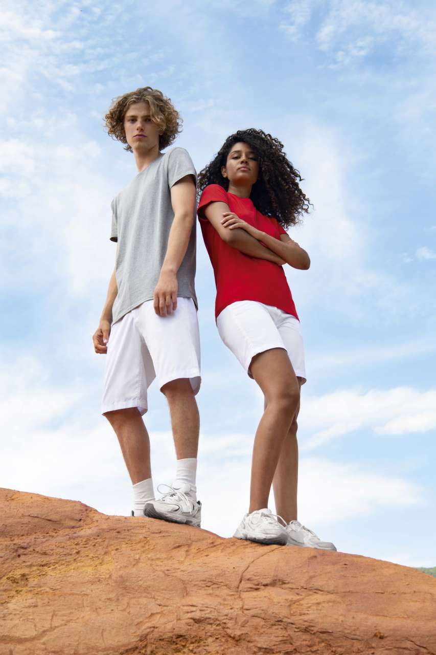 SOL'S PIONEER WOMEN - ROUND-NECK FITTED JERSEY T-SHIRT