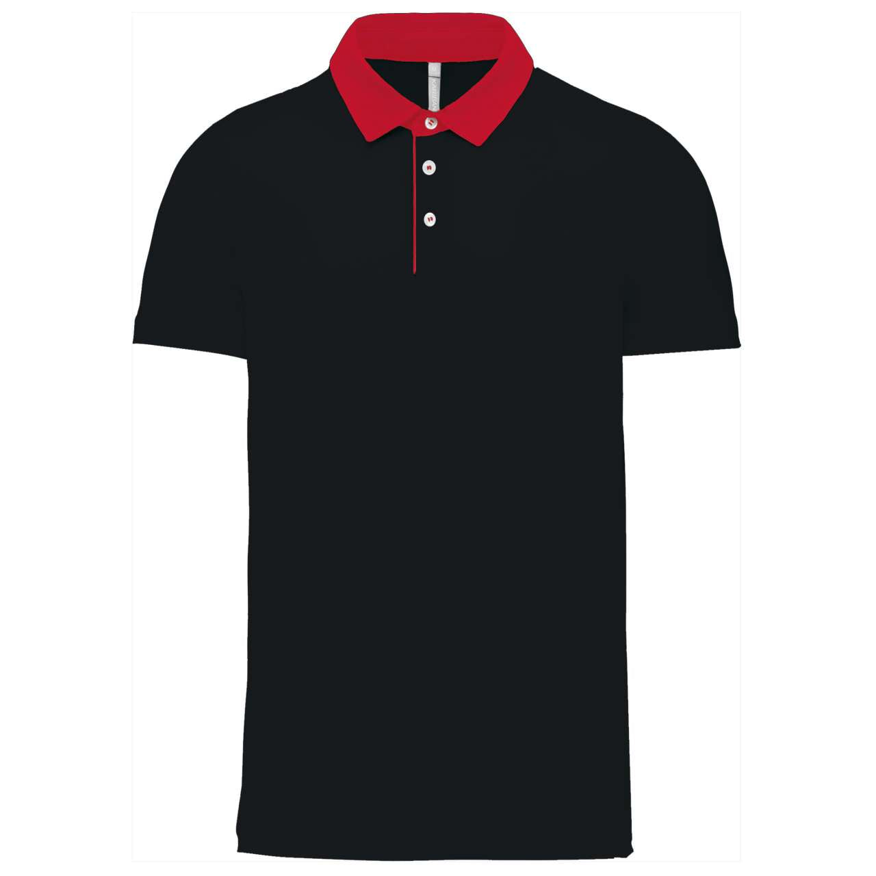 POLO EN JERSEY BICOLORE POUR HOMME