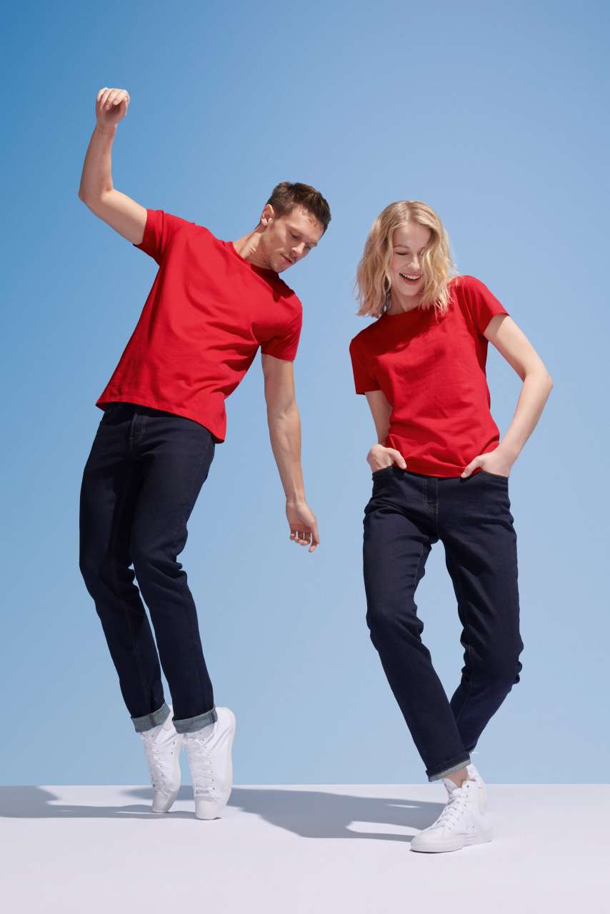 SOL'S IMPERIAL - MEN'S ROUND COLLAR T-SHIRT