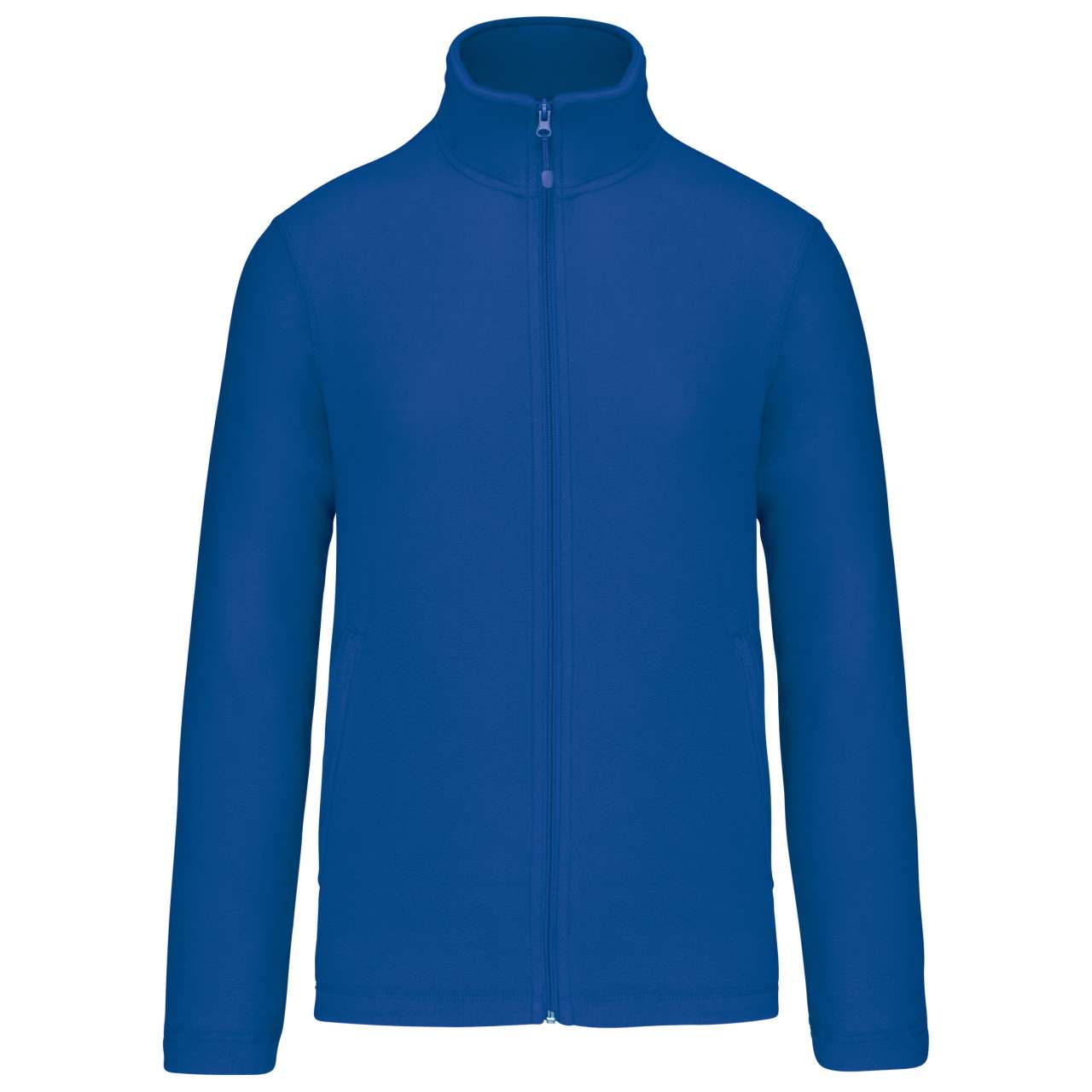 FULL ZIP MICROFLEECE JACKET