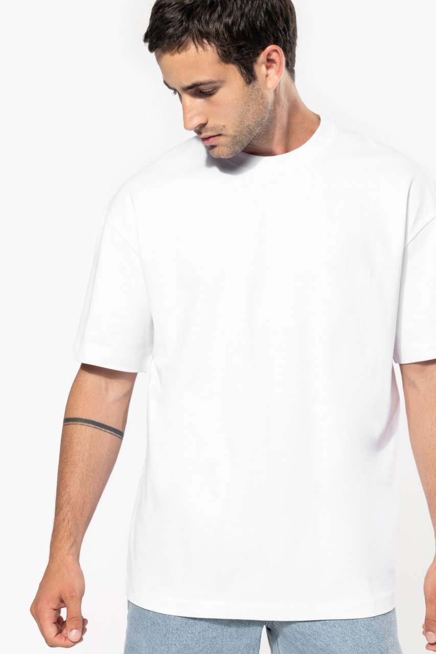 OVERSIZED SHORT SLEEVE UNISEX T-SHIRT