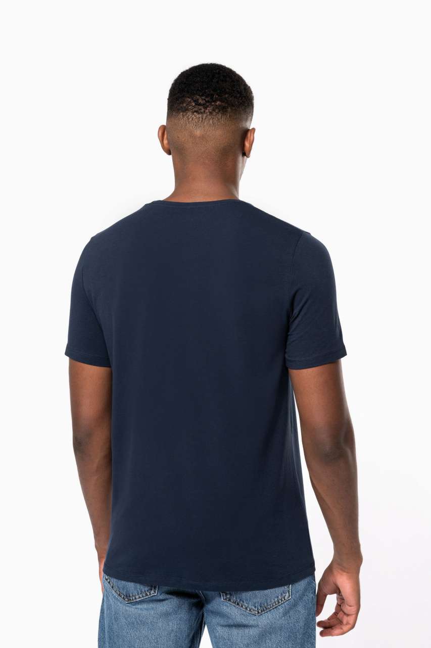 MEN'S SHORT-SLEEVED CREW NECK T-SHIRT