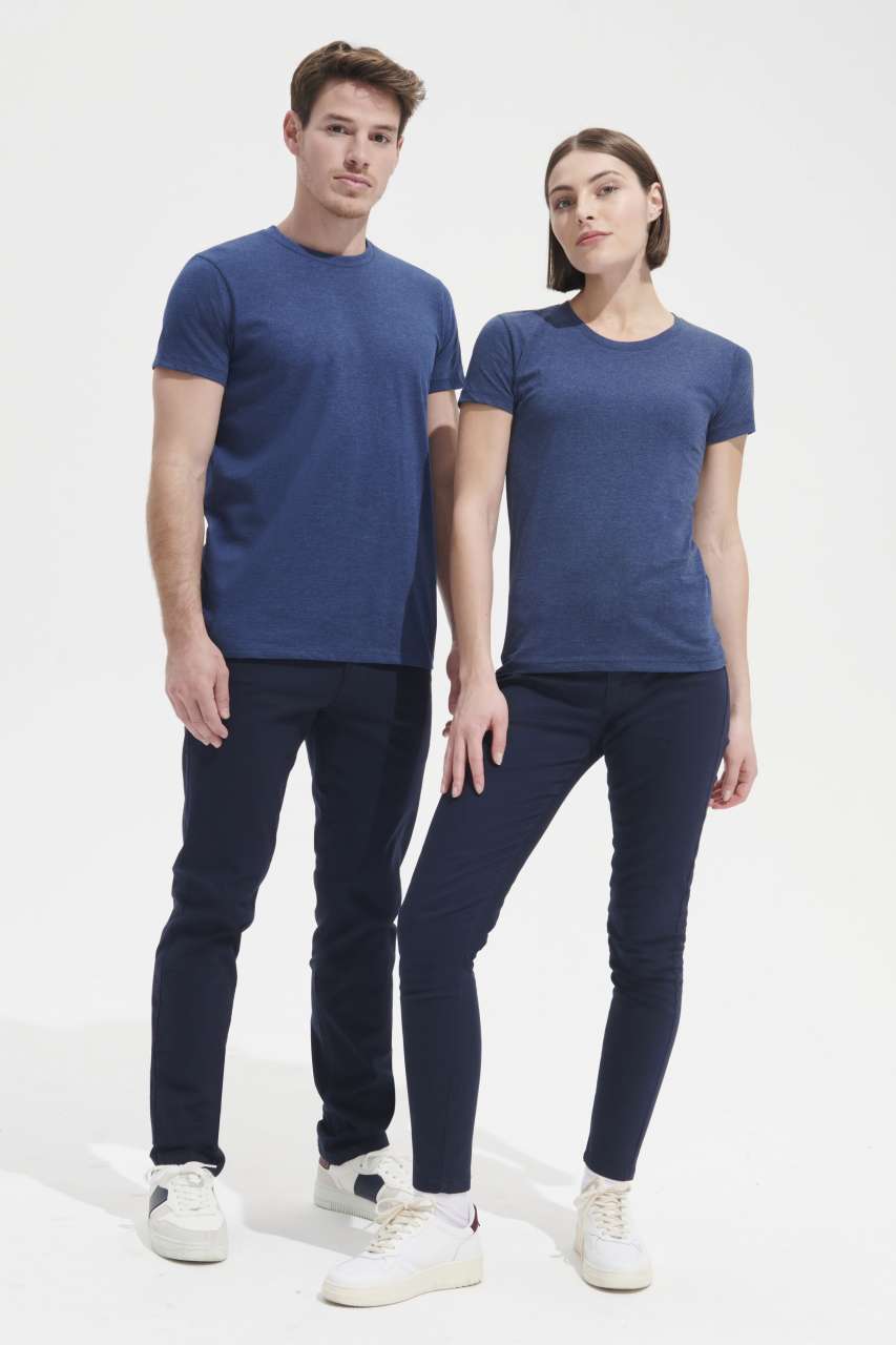 SOL'S REGENT FIT WOMEN ROUND COLLAR FITTED T-SHIRT