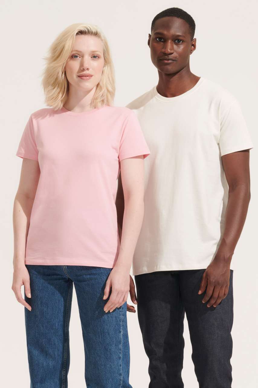 SOL'S IMPERIAL WOMEN - ROUND COLLAR T-SHIRT