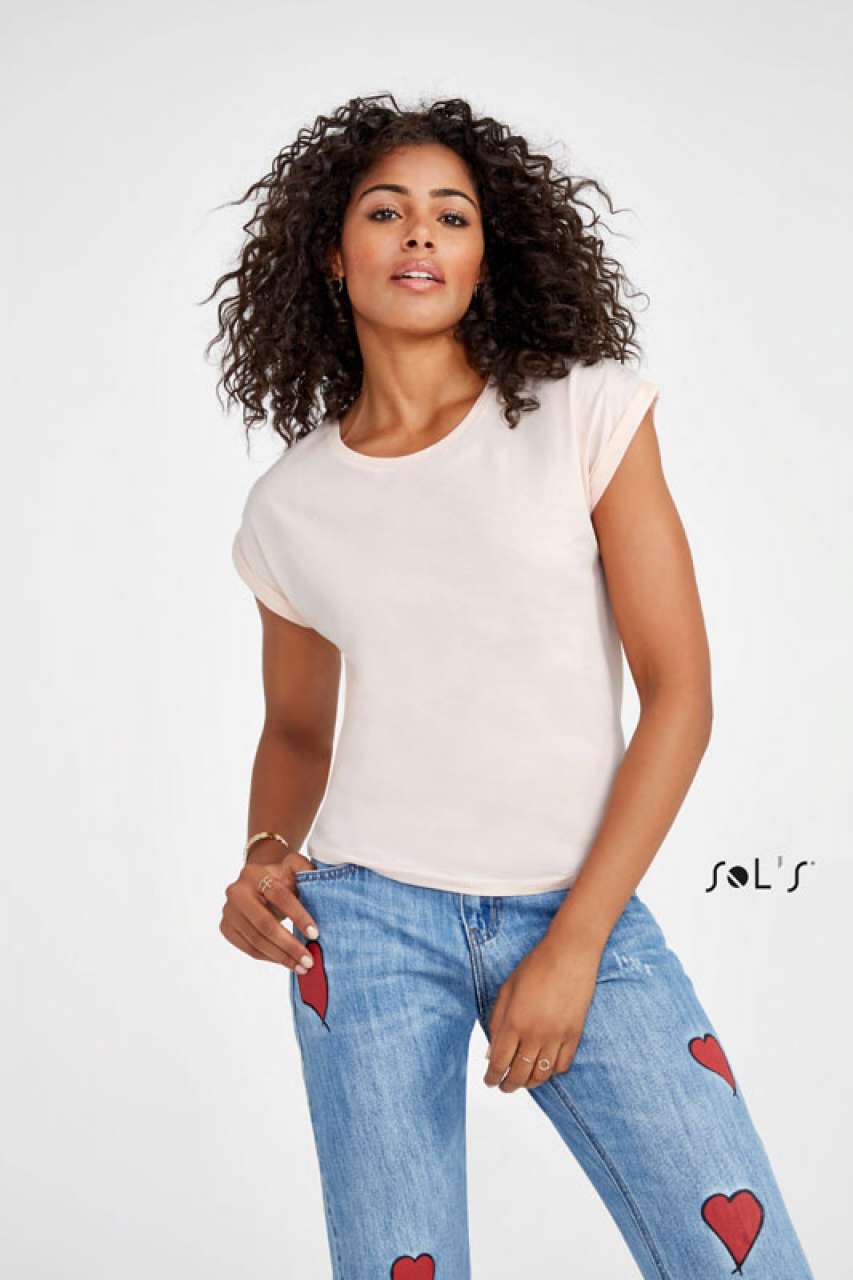 SOL'S MELBA - WOMEN’S ROUND NECK T-SHIRT