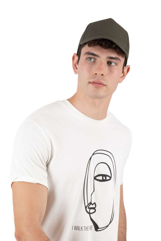 HEAVY COTTON CAP - 5 PANELS