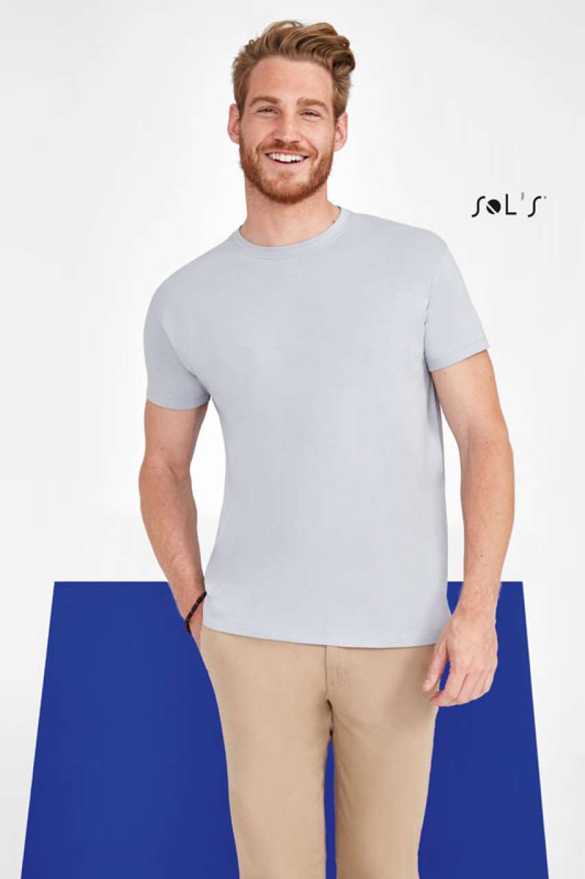 SOL'S REGENT - UNISEX T-SHIRT MIT RUNDHALS