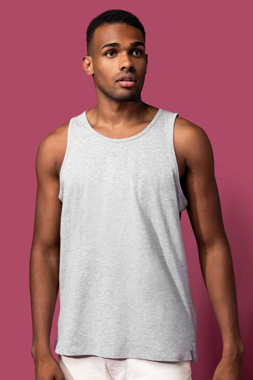 ECO-FRIENDLY MEN TANKTOP